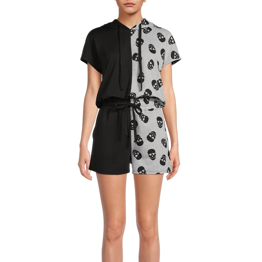 NWOT Split Skull Matching outfit sz XL